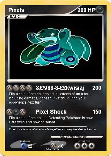 Pokemon Pixels