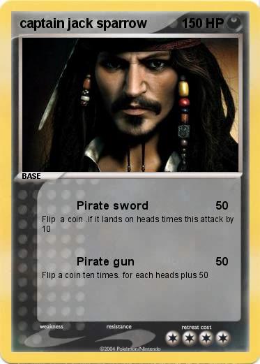 Pokemon captain jack sparrow