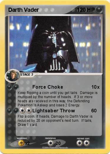 Pokemon Darth Vader