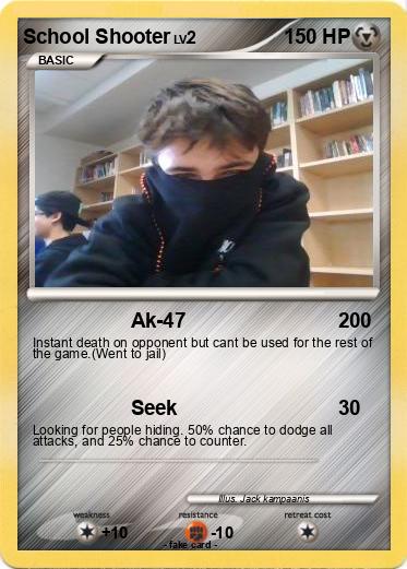 Pokemon School Shooter