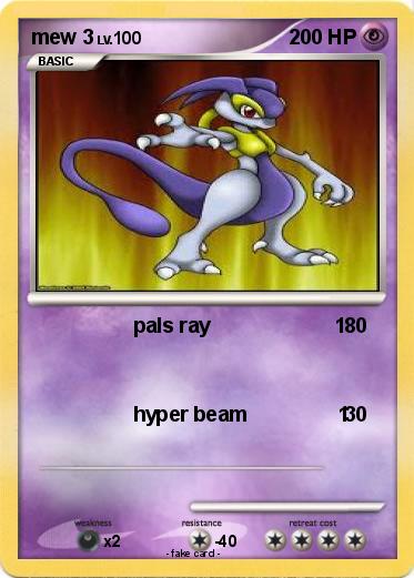 Pokemon mew 3