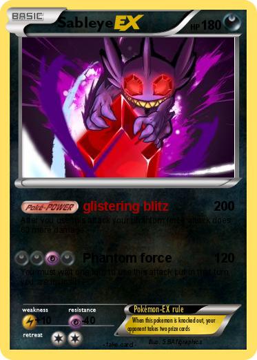 Pokemon Sableye