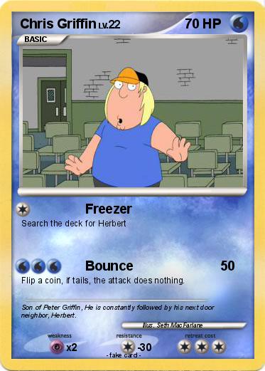 Pokemon Chris Griffin
