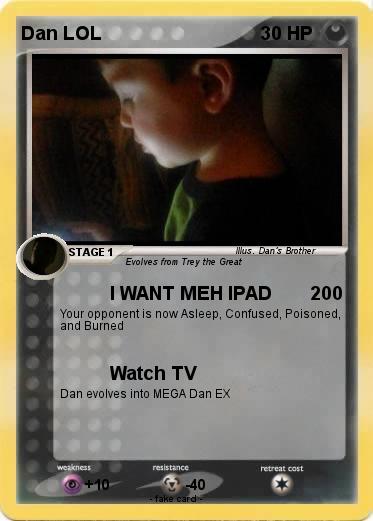 Pokemon Dan LOL
