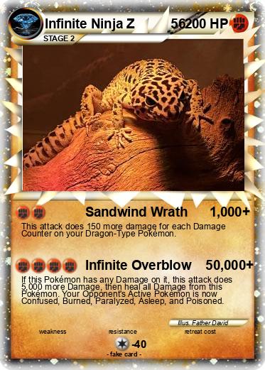 Pokemon Infinite Ninja Z          56