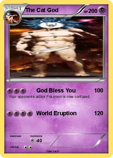 Pokemon The Cat God