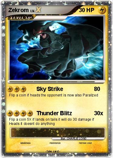 Pokemon Zekrom