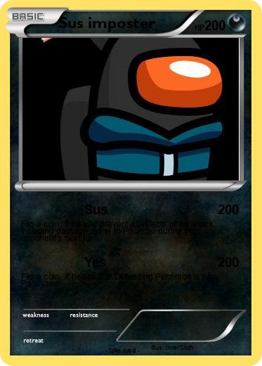 Pokemon Sus imposter