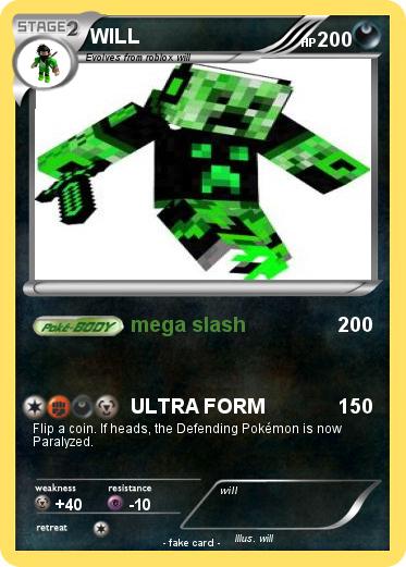 Pokemon WILL