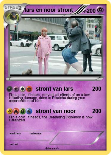 Pokemon lars en noor stront