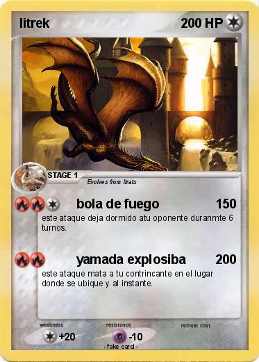 Pokemon litrek