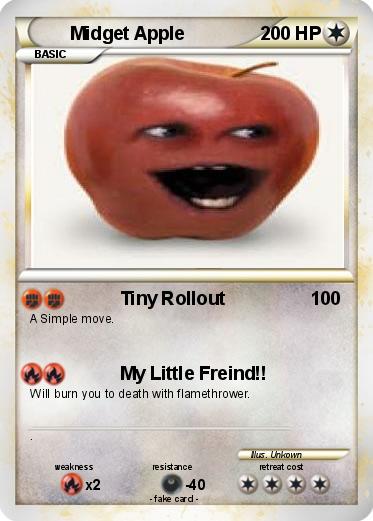 Pokemon Midget Apple