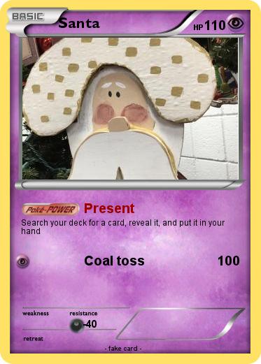 Pokemon Santa