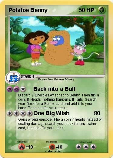 Pokemon Potatoe Benny
