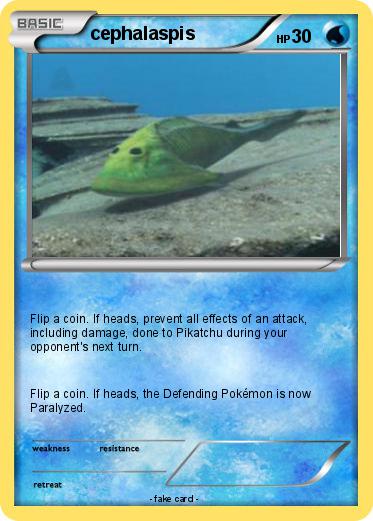 Pokemon cephalaspis