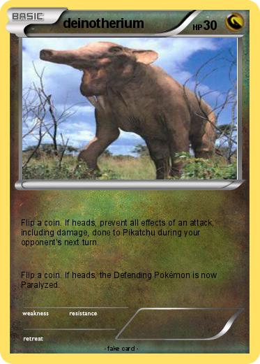 Pokemon deinotherium