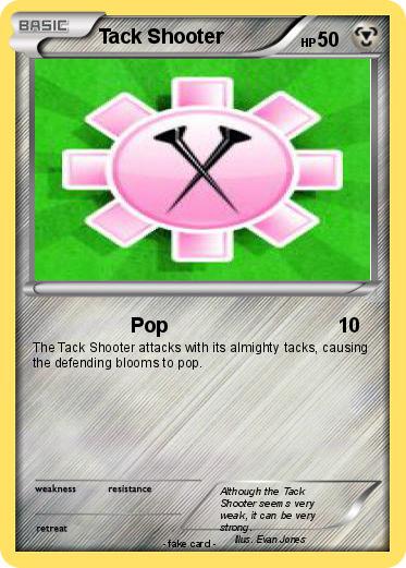 Pokemon Tack Shooter