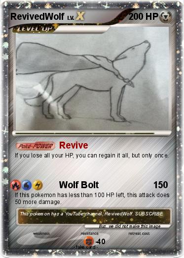 Pokemon RevivedWolf