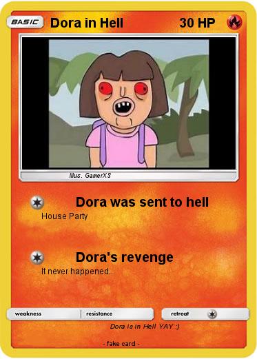 Pokemon Dora in Hell