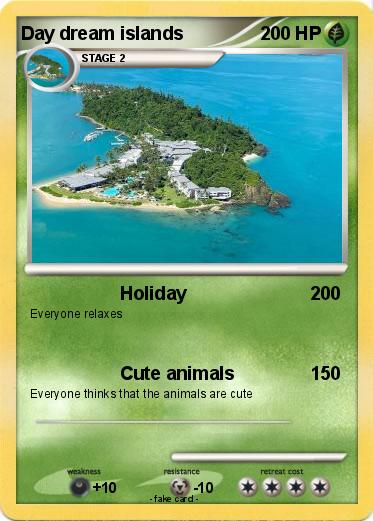 Pokemon Day dream islands