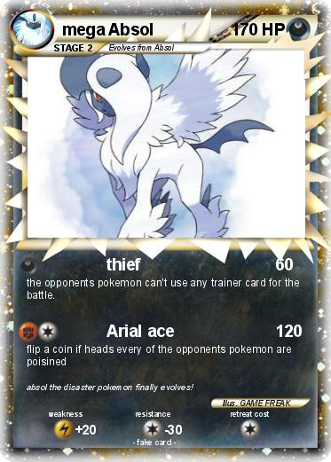 Pokemon mega Absol