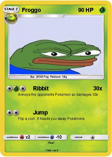 Pokemon Froggo
