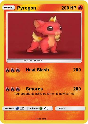 Pokemon Pyrogon