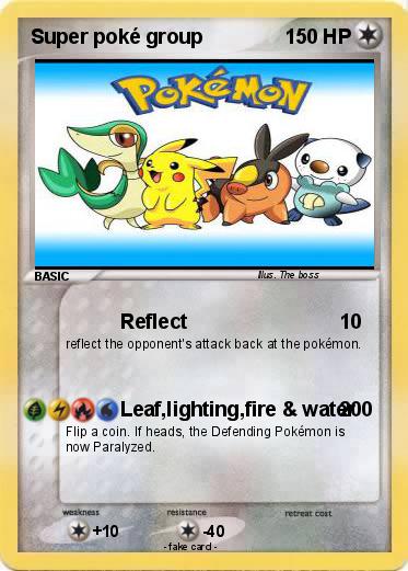 Pokemon Super poké group