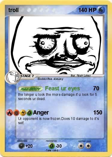 Pokemon troll