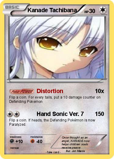 Pokemon Kanade Tachibana