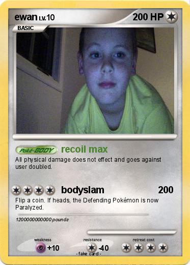 Pokemon ewan
