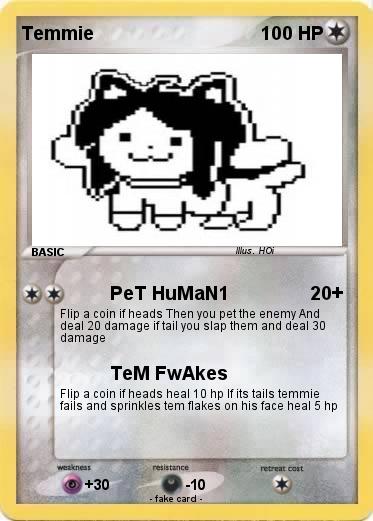Pokemon Temmie