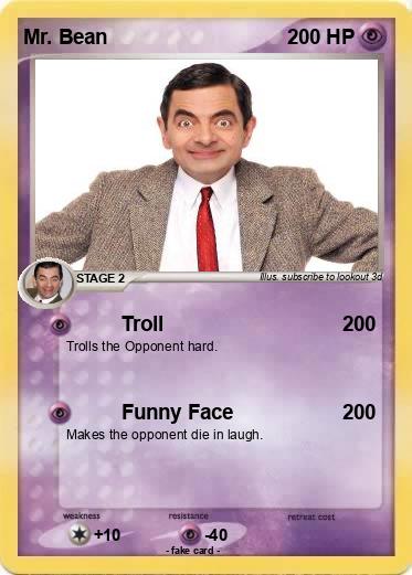 Pokemon Mr. Bean