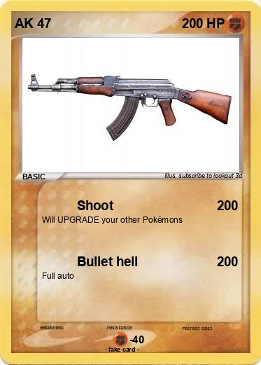 Pokemon AK 47