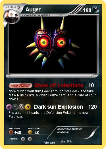 Pokemon Auger