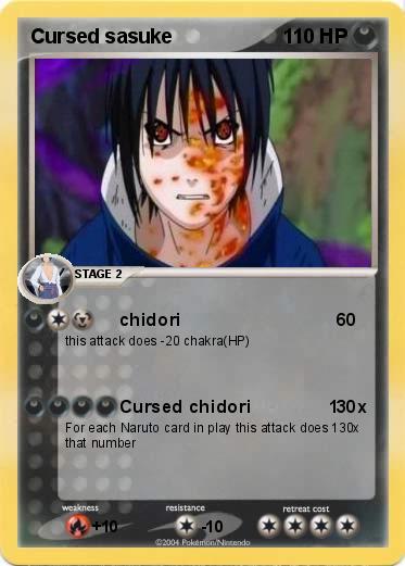 Pokemon Cursed sasuke