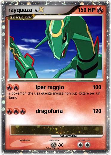 Pokemon rayquaza