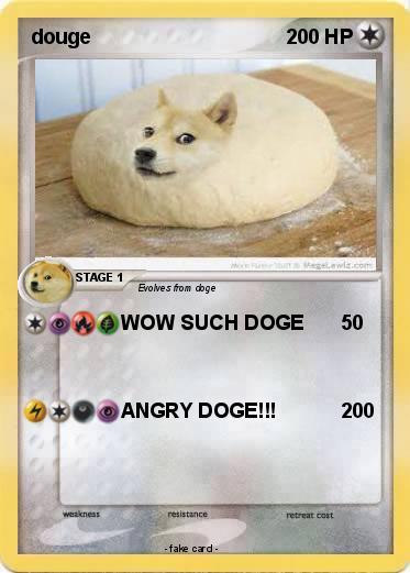 Pokemon douge