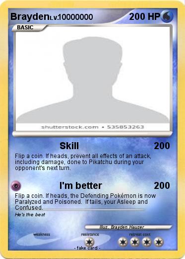 Pokemon Brayden