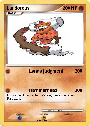 Pokemon Landorous