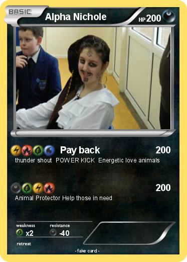 Pokemon Alpha Nichole