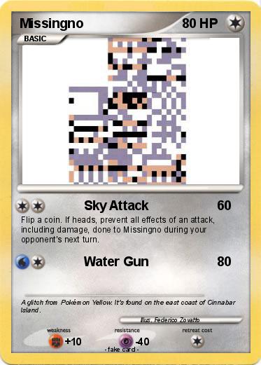 Pokemon Missingno