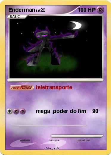 Pokemon Enderman