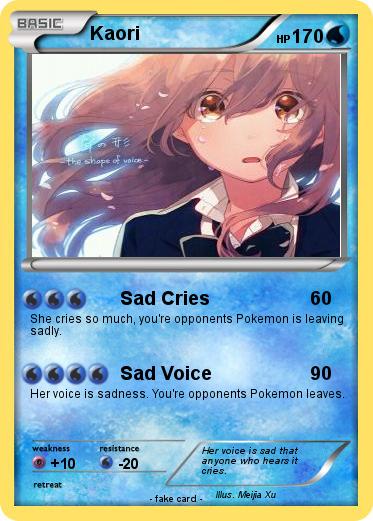 Pokemon Kaori