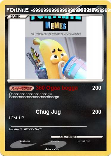 Pokemon FOrtNitE
