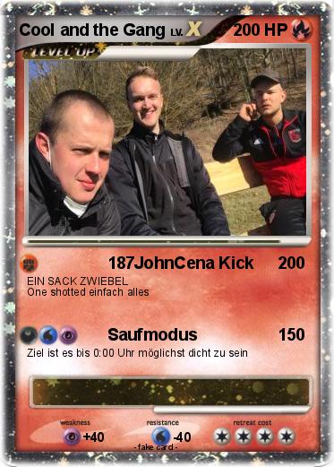 Pokemon Cool and the Gang