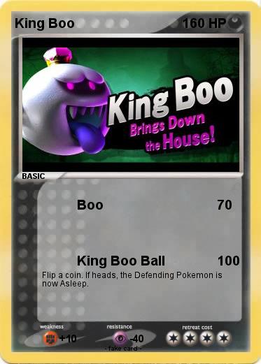 Pokemon King Boo