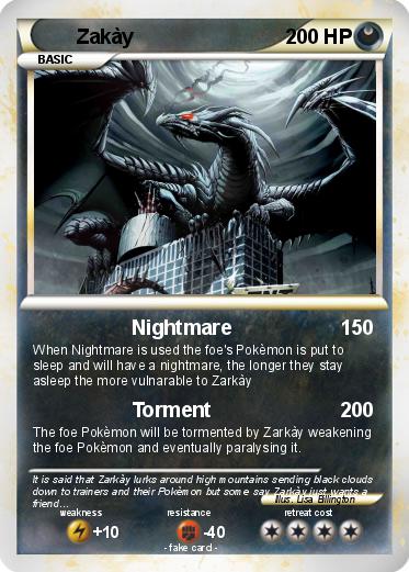 Pokemon Zakày