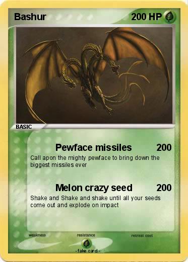 Pokemon Bashur