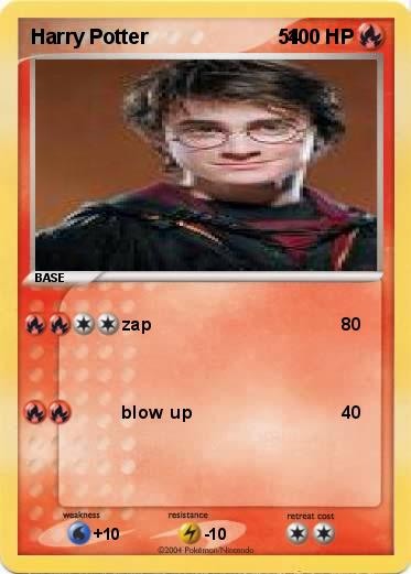 Pokemon Harry Potter                       54 